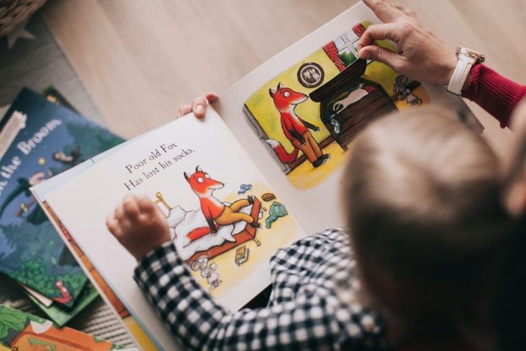 Gepersonaliseerd voorleesboek cadeau voor kinderen met naam en foto van het kind als hoofdpersoon
